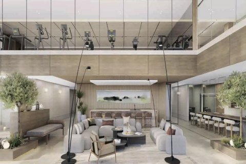 Byt v Mohammed Bin Rashid City, Dubai, SAE 2 ložnice, 106.74 m² Č.: 637477 - fotografie 11