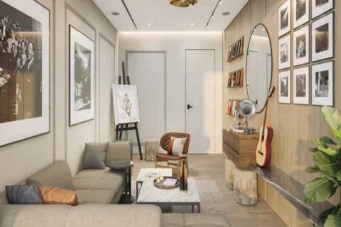 Byt v Mohammed Bin Rashid City, Dubai, SAE 2 ložnice, 106.74 m² Č.: 637477 - fotografie 3
