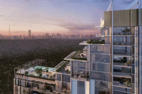 Byt v Mohammed Bin Rashid City, Dubai, SAE 2 ložnice, 106.74 m² Č.: 637477 - fotografie 1