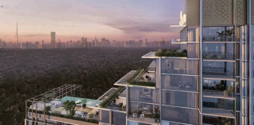 Byt v Mohammed Bin Rashid City, Dubai, SAE 2 ložnice, 106.74 m² Č.: 637477