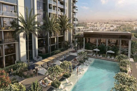 Byt v Mohammed Bin Rashid City, Dubai, SAE 2 ložnice, 106.74 m² Č.: 637477 - fotografie 5