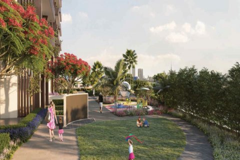 Byt v Mohammed Bin Rashid City, Dubai, SAE 2 ložnice, 106.74 m² Č.: 637477 - fotografie 7