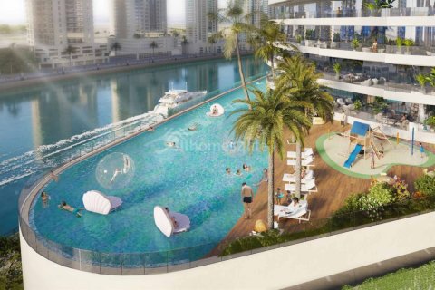 Lakás itt: Business Bay, Dubai, EAE, 52 m², azonosító: 706346