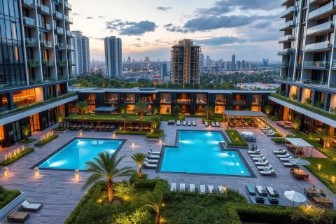 Appartamento in vendita a Dubai Hills Estate, Dubai, EAU 1 camera da letto, 73.2 mq. № 644918 - foto 4
