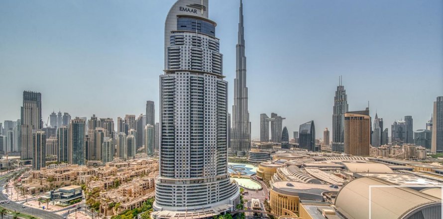 Apartment in Downtown Dubai (Downtown Burj Dubai), UAE 2 bedrooms, 127 sq.m. № 635275