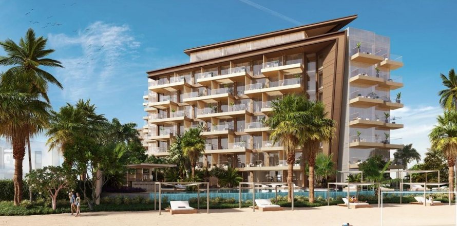 阿联酋 Dubai Palm Jumeirah 公寓 3 卧, 301 平方米 , 编号 635274
