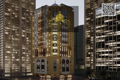 Lägenhet till försäljning i Al Naemiyah, Ajman, UAE 1 sovrum, 88 kvm Nr. 640919 - fotografi 5