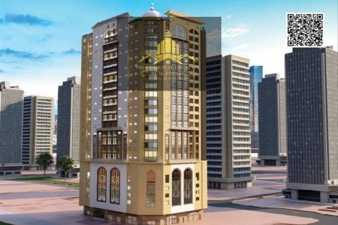 Lägenhet till försäljning i Al Naemiyah, Ajman, UAE 1 sovrum, 88 kvm Nr. 640919 - fotografi 3