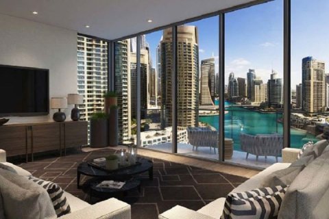 Huoneisto LIV RESIDENCE Dubai Marina, Arabiemiraatit 1 makuuhuone, 69 m2 № 649293 - kuva 5