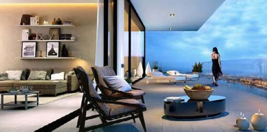 Huoneisto LIV RESIDENCE Dubai Marina, Arabiemiraatit 1 makuuhuone, 69 m2 № 649293