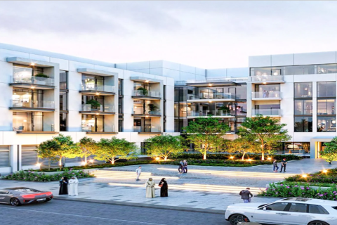 Apartemen di CANAL FRONT RESIDENCES di Al Safa, Dubai, UEA 1 kamar tidur, 90 m2 nomor 649291 - foto 5