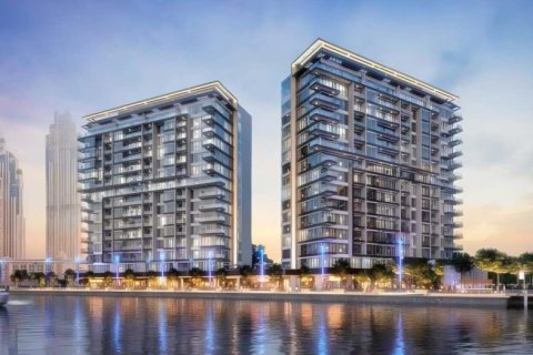 Apartemen di CANAL FRONT RESIDENCES di Al Safa, Dubai, UEA 1 kamar tidur, 90 m2 nomor 649291 - foto 4