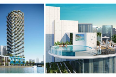 Пәтер DAMAC CHIC TOWER, Бизнес-Бэй, Дубай, БАӘ-да 1 жатын бөлме, 69 м² № 649289 - фото 1