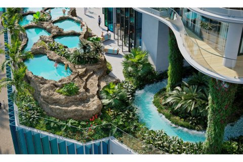 Пәтер DAMAC CHIC TOWER, Бизнес-Бэй, Дубай, БАӘ-да 1 жатын бөлме, 69 м² № 649289 - фото 4