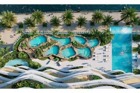 Пәтер DAMAC CHIC TOWER, Бизнес-Бэй, Дубай, БАӘ-да 1 жатын бөлме, 69 м² № 649289 - фото 3