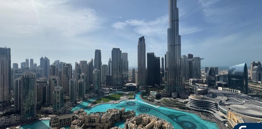 Huoneisto Downtown Dubai (Downtown Burj Dubai), Arabiemiraatit 1 makuuhuone, 82 m2 № 698281