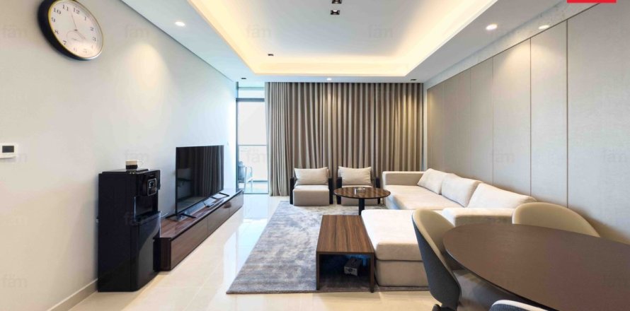 Business Bay, Dubai, संयुक्त अरब अमीरात में अपार्टमेंट, 2 बेडरूम, 117 वर्ग मीटर, संख्या 708065