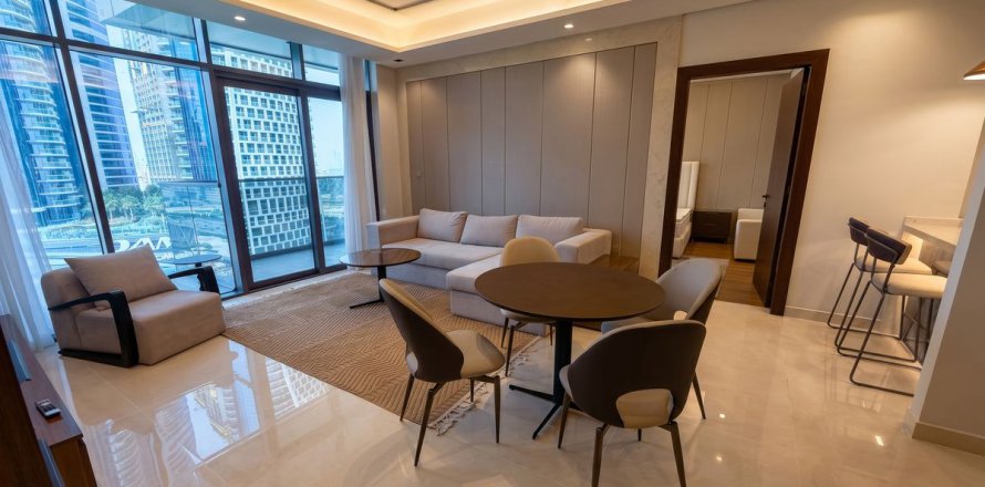 Business Bay, Dubai, UAE의 아파트 침실 1개, 84.5제곱미터 번호 708068