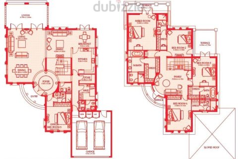 Villa zur Miete in Jumeirah Park, Dubai, VAE 5 Schlafzimmer, 435.62 m2 Nr. 741129 - Foto 12