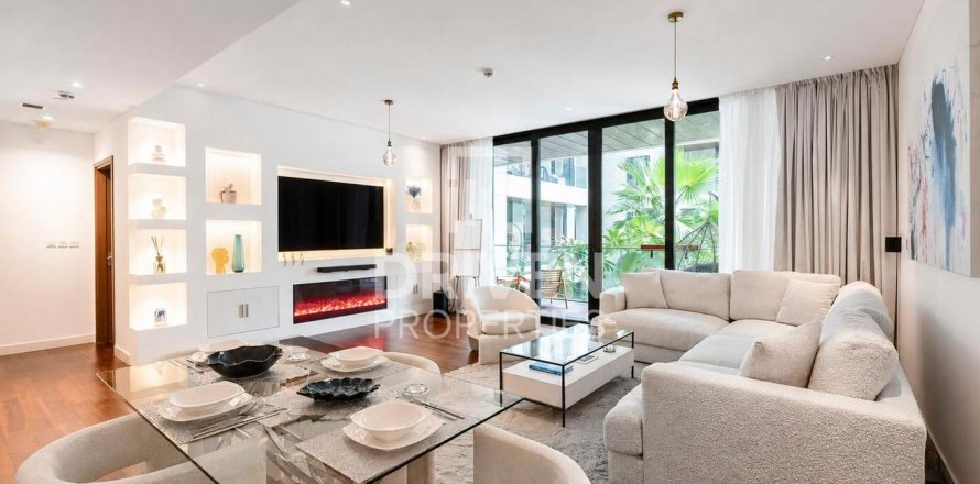 Apartman u gradu City Walk, Dubai, UAE 1 spavaća soba, 120.22 m2 Br. 768578