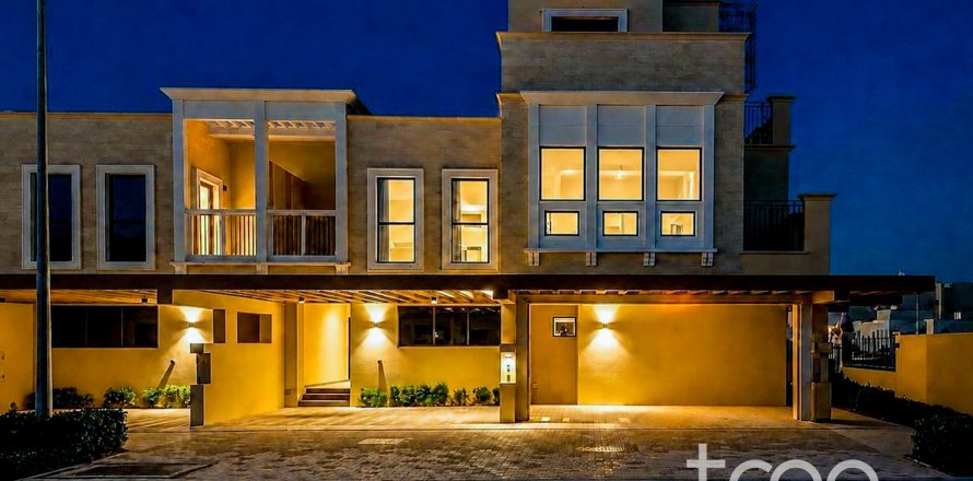 Radhus i Damac Lagoons, Dubai, UAE 5 sovrum, 314.01 kvm Nr. 761332
