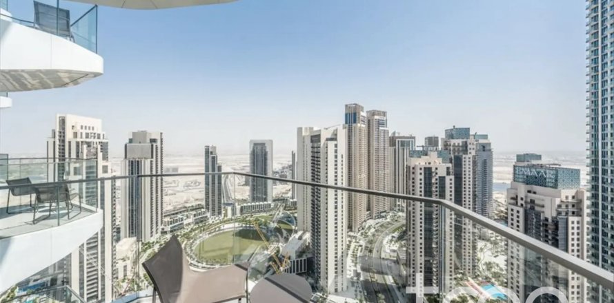 Dubai Creek Harbour (The Lagoons)、Dubai、UAEにあるマンション 3ベッドルーム、132.48 m2 No741047