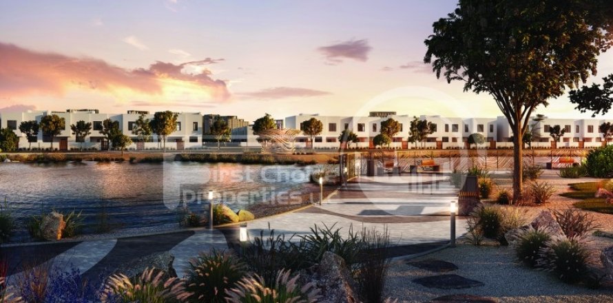 Ridamaja asukohaga Al Ghadeer, Abu Dhabi, AÜE: 3 magamistoaga, 155.4 m² Nr 731029