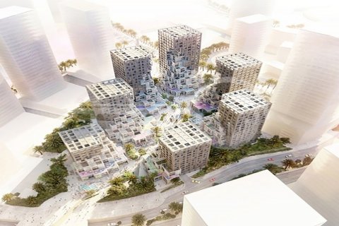 Leilighet til salgs i Al Reem Island, Abu Dhabi, Emiratene 1 soverom, 71 kvm Nr. 731027 - Foto 2