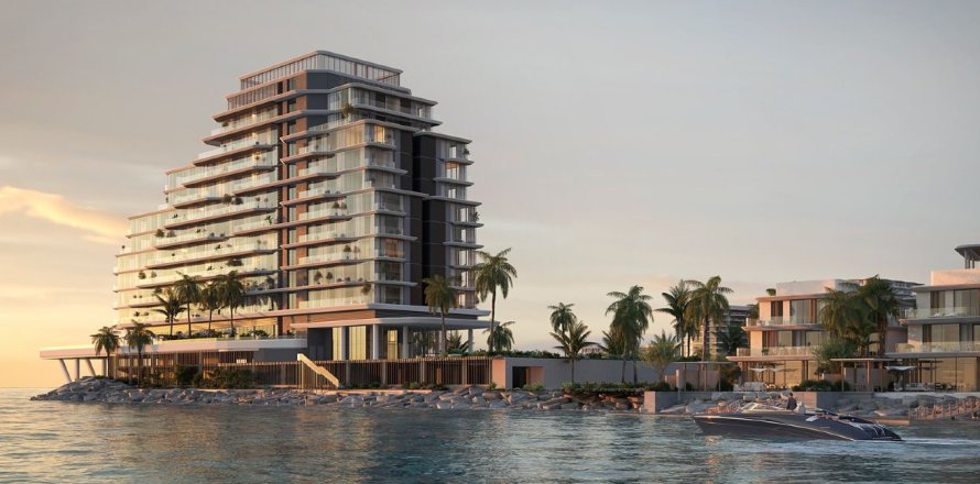 Appartement à Ras Al Khaimah, EAU: 3 chambres, 576 m2 № 734701