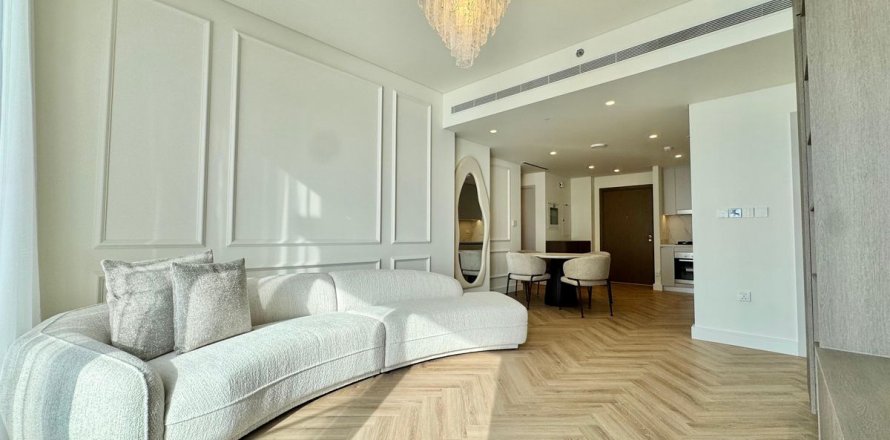 Квартира в Dubai Harbour, Дубай, ОАЕ 2 спальні, 113.3м2 № 736990