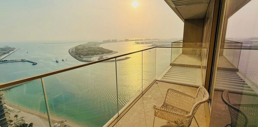 Apartament w Dubai Harbour, Dubai, ZEA 2 sypialnie, 116.9 mkw. nr 736992