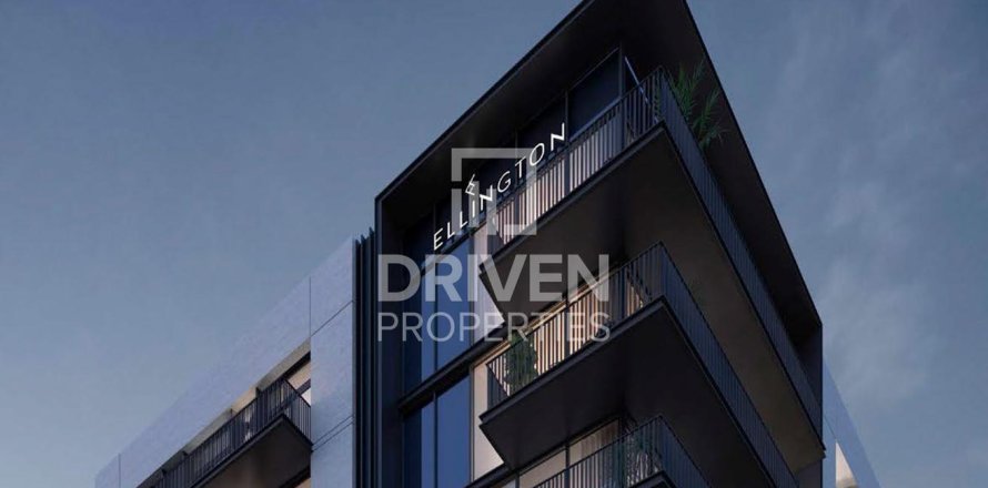 Huoneisto Jumeirah Village Triangle, Dubai, Arabiemiraatit 1 huone, 60.76 m2 № 756215