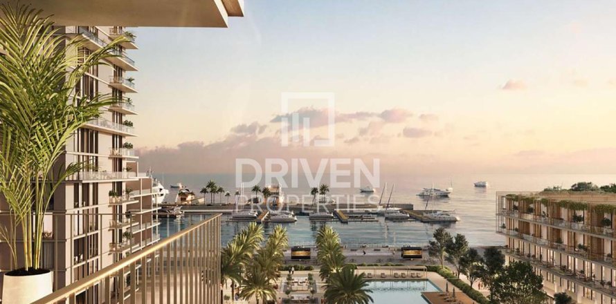 Apartmen di Mina Rashid, Dubai, UAE 1 bilik tidur, 72.74 meter persegi № 756219