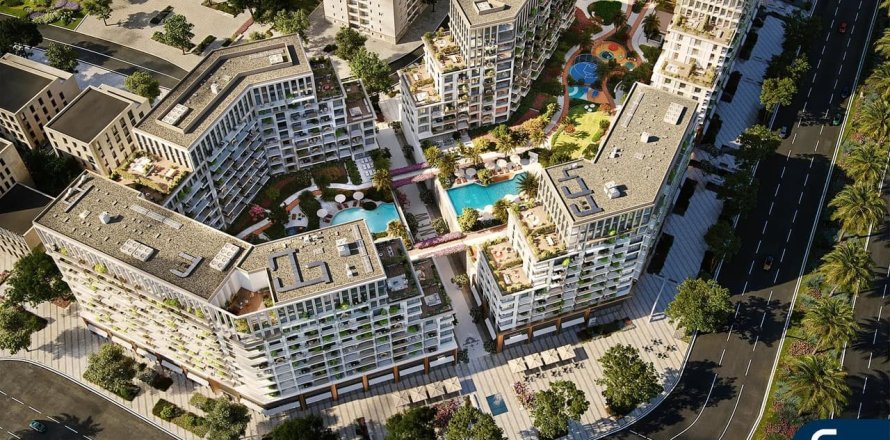 Dubai South (Dubai World Central), UAE의 아파트 침실 3개, 117제곱미터 번호 670851