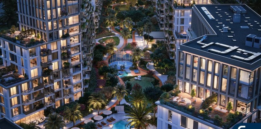 Apartament w Dubai South (Dubai World Central), Dubai, ZEA 2 sypialnie, 117 mkw. nr 670850