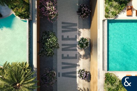 Apartament na sprzedaż w Dubai South (Dubai World Central), Dubai, ZEA 2 sypialnie, 117 mkw., nr 670850 - zdjęcie 3