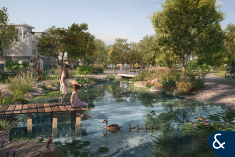 Βίλα σε The Valley, Dubai, ΗΑΕ 4 υπνοδωμάτια, 349 τ.μ. Αρ. 670854 - φωτογραφία 4