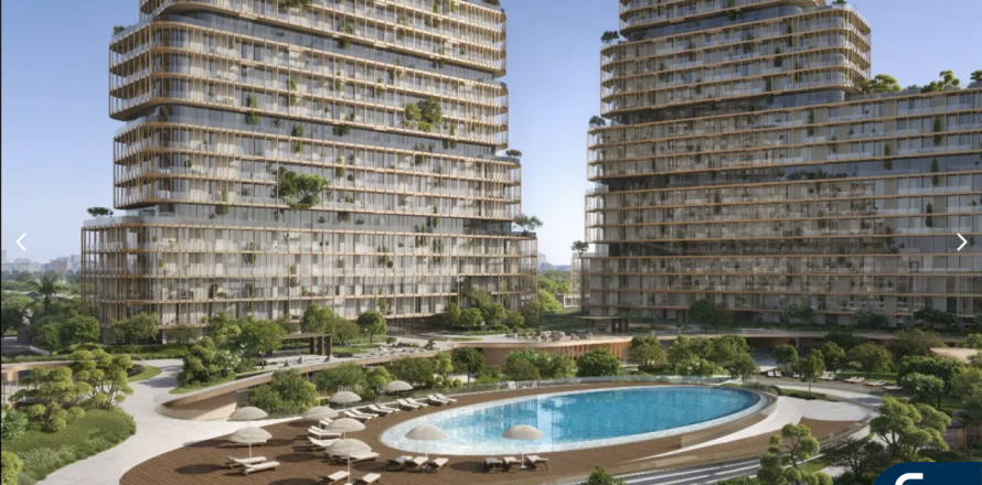 Byt v Dubai, SAE 2 ložnice, 137 m² Č.: 670853