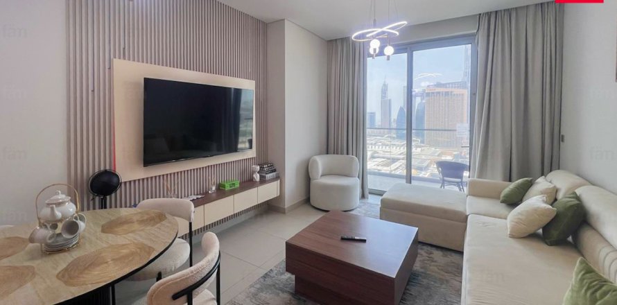 Διαμέρισμα σε Downtown Dubai (Downtown Burj Dubai), ΗΑΕ 2 υπνοδωμάτια, 92.5 τ.μ. Αρ. 758382