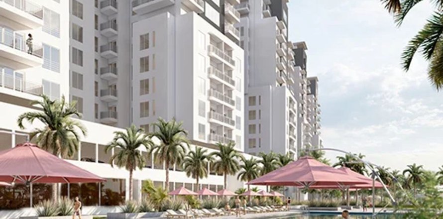 Jebel Ali, Dubai, संयुक्त अरब अमीरात में अपार्टमेंट, 40.7 वर्ग मीटर, संख्या 727623
