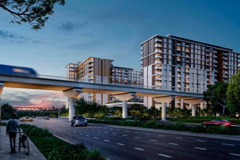 Διαμέρισμα σε Dubai, ΗΑΕ 1 υπνοδωμάτιο, 69 τ.μ. Αρ. 704522