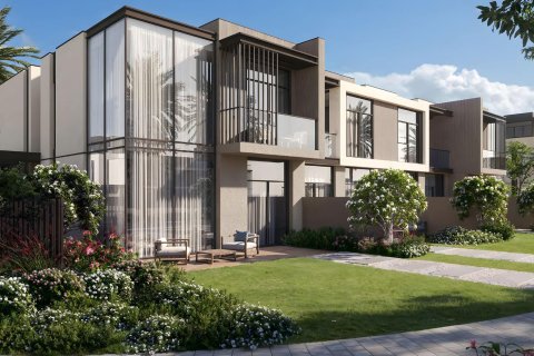 Townhouse di Dubai Land, UEA 3 kamar tidur, 219 m2 nomor 704521