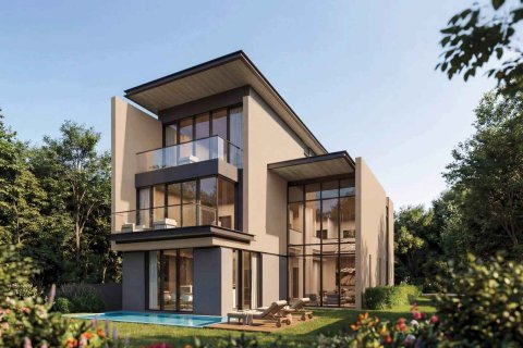 Villa en Abu Dhabi, EAU 6 dormitorios, 593 m² № 706214
