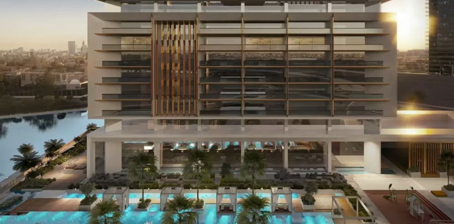 Business Bay, Dubai, BAE’de daire 1 yatak odası, 94.8 m&sup2; No 705673