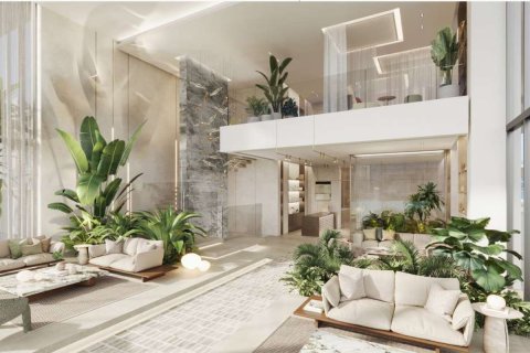 Lägenhet till försäljning i Dubai, UAE 1 sovrum, 74.3 kvm Nr. 698986 - fotografi 4