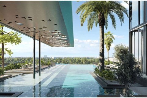 Lägenhet i Dubai, UAE 1 sovrum, 74.3 kvm Nr. 698986