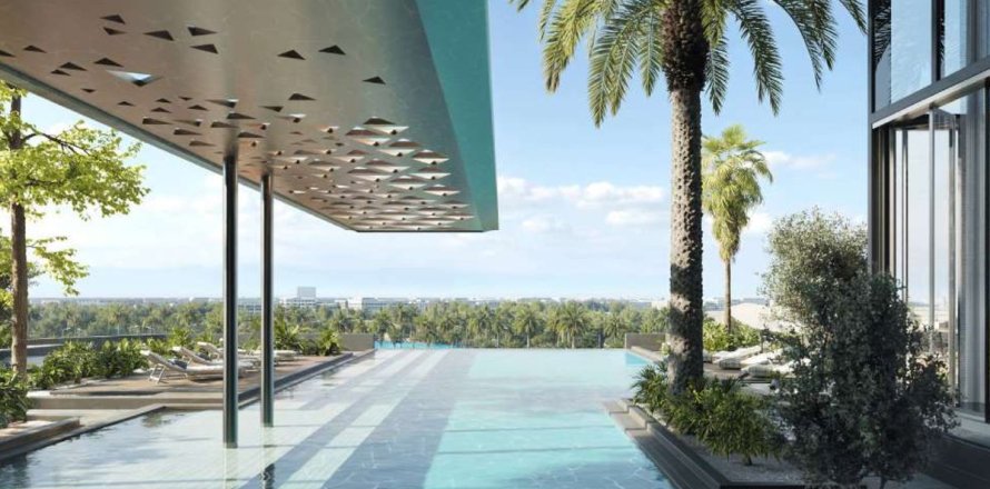 Lägenhet i Dubai, UAE 1 sovrum, 74.3 kvm Nr. 698986