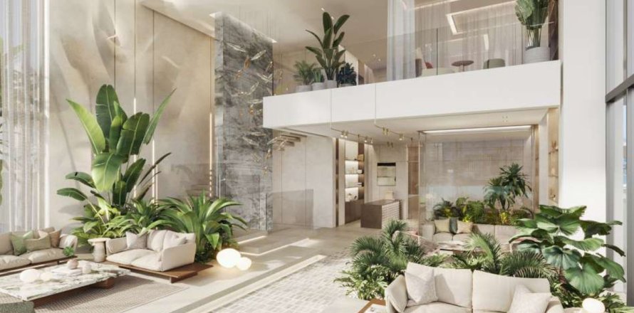 Dubai、UAEにあるマンション 1ベッドルーム、74.3 m2 No698986