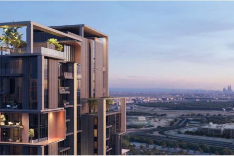 Lägenhet till försäljning i Dubai, UAE 1 sovrum, 74.3 kvm Nr. 698986 - fotografi 3