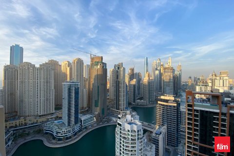Dubai Marina, UAE의 아파트 침실 1개, 81.7제곱미터 번호 698991